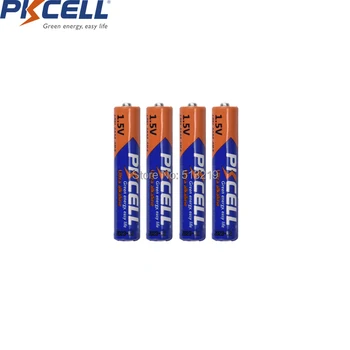 20PCS PKCELL AAAA baterije 1,5 v LR61 MN2500 E96 alkalne baterije primarne in suhe baterije za fotoaparat, bliskavico, brivniki