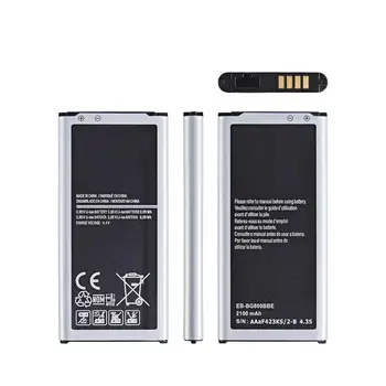 2100 mAh Telefon Baterija za Samsung Galaxy S5 mini EB BG800BBE EB BG800CBE SM-G800F G870A G870W Baterije za ponovno Polnjenje 7239