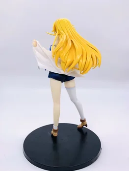 28 cm Ichinose Himeki DAIKI mehko telo dekle Seksi dekleta Akcijska Figura, japonski Anime PVC odraslih figuric igrače Anime številke