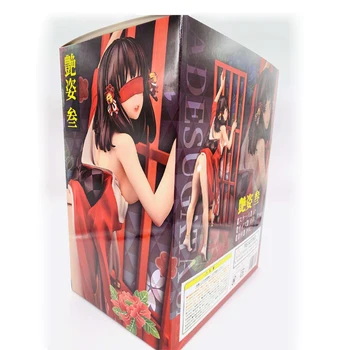 28 cm Magicbullet Gamo Tsukinowa Prvotni Značaj Ade-Sugata III PVC Dejanje Slika Anime Seksi Dekle Slika Model Igrače Lutka