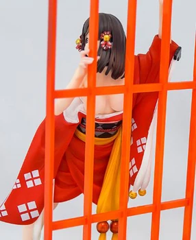 28 cm Magicbullet Gamo Tsukinowa Prvotni Značaj Ade-Sugata III PVC Dejanje Slika Anime Seksi Dekle Slika Model Igrače Lutka