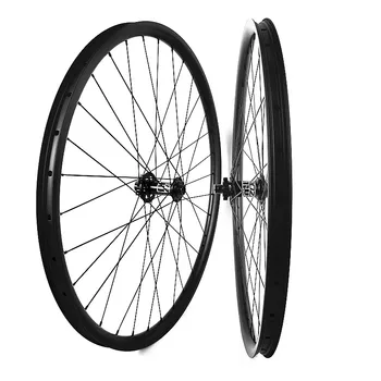 29er carbon mtb disk kolesa BM440 povečanje 110x15 148x12 34x30mm Ultralahkih tubeless izposoja kolesa steber 1420 naper 12 hitrost