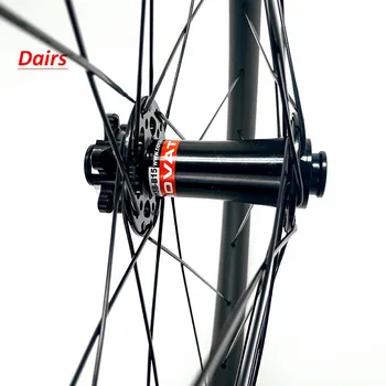 29er carbon mtb disk tubeless kolesa povečanje 110x15 148x12 ogljikovih dvojica 34x30mm 1700g izposoja kolesa mtb steber 1423 naper