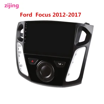 2Din Ford Focus 2012-2017 avto multimedijski predvajalnik, video predvajalnik, Radio Android 9.0 smart DVD gostiteljice GPS velikim zaslonom navigacijo