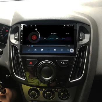 2Din Ford Focus 2012-2017 avto multimedijski predvajalnik, video predvajalnik, Radio Android 9.0 smart DVD gostiteljice GPS velikim zaslonom navigacijo
