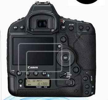 2nahrbtnik Za Canon EOS 1D X Mark II 0,3 mm 2.5 D 9H Jasno Kaljeno Steklo Screen Protector za DSLR Fotoaparat na Praske Odporen Film