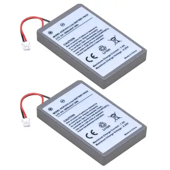 2Pc Baterije Zamenjava za Sony PS4 Pro Slim Bluetooth Dual Shock Krmilnik Druge Generacije CUH-ZCT2 ali CUH-ZCT2U
