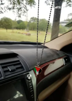 2pc/veliko palestina ogrlica keychain palestine obesek ključe Palestinskih nakit Zastava avto-dom-urad visi primeru telefon