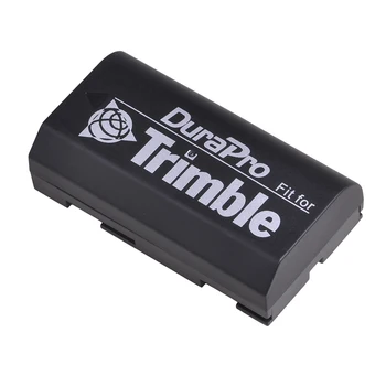 2Pcs 2600mAh Baterija za Trimble 54344, 92600 Pentax Baterija + Avto /Polnilnik za Trimble 5700 5800,MT1000,R7,R8 GPS Sprejemnik