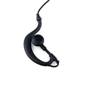 2Pcs Baofeng original slušalke za UV-5r Slušalka za Walkie Talkie, Slušalke, Mikrofon Mikrofon za 888S uv5r UV-5RA UV-5RE UV82