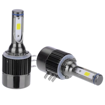 2PCS H15 LED Smerniki Žarnice 110W 26000LM Avtomobilskih Žarometov Lučka za Pretvorbo Vožnje Svetlobni Izvor 6000K Za Audi Za Benz