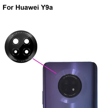 2Pcs Visoke kakovosti Za Huawei Y9A Nazaj, Kamera Zadaj Steklo Objektiv test dobro Za Huawei Y9a Y9 Nadomestni Deli Za Huawei Y 9a 307