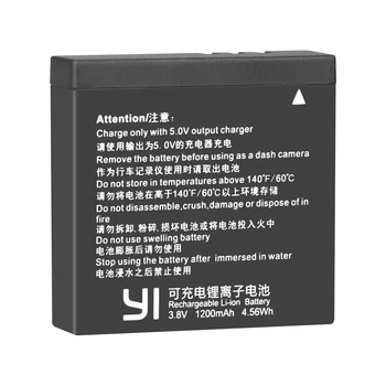 2x AZ16-1 AZ16-2 Zamenjava Baterije za Xiaomi YI 4K 4K+ Yi Lite YI 360 VR Akcija Ne za Odkritje Različica