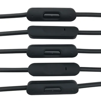 3,5 mm do 3,5 mm za dr dre slušalke / studio / pro solo / audio detox zamenjava kabel žice z online mikrofon 17347