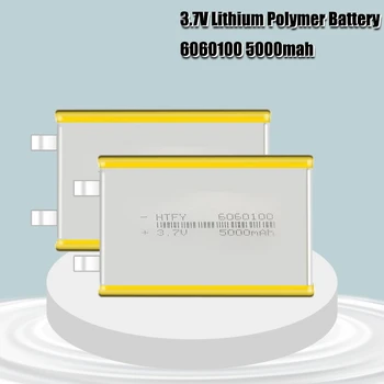 3,7 V 5000mAh 6060100 Li-polymer Akumulatorske Baterije Litij-Polimer Baterija Za Digitalne Izdelki