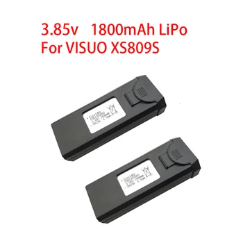 3.85 v baterija Za VISUO XS809S Original 3.85 V 1800mAh 30C Lipo Bettery za XS809S Vroče Prodaje 3,7 v Litijeve baterije BREZPLAČNA DOSTAVA