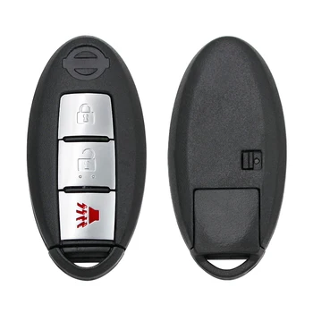 3 Gumbi 315MHz z ID46 Čip 2+1 Gumbi za Vstop brez ključa Smart Remote Key Fob Za Nissan Teana TIIDA 2005,2006,2007,2008 28697