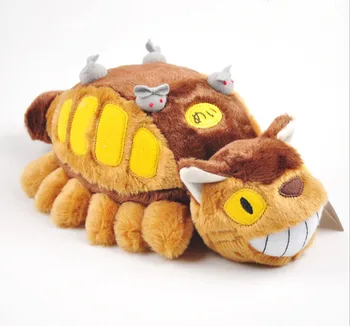 30*18*12 cm Vroče Anime Studio Ghibli Moj Sosed Totoro Mačka Avtobus Plišastih Igrač Polnjene Plišastih Lutka Kreativna Darila za otroke 11939