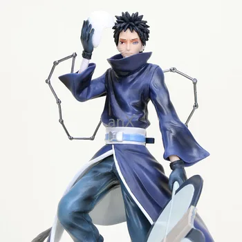 30 cm Japonska Naruto Shippuden Slika Igrača Naruto GK Uchiha Itachi z Vrana Uchiha Obito PVC Akcijska Figura Model Igrače