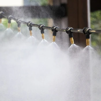 30 M Vrt Zalivanje sistem, Kapljično Namakanje Samodejno Namakanje Spray Sprinkler Sistem Vrt Spraviti Kapljično Namakanje Kit
