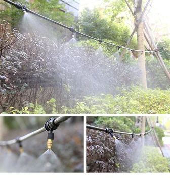 30 M Vrt Zalivanje sistem, Kapljično Namakanje Samodejno Namakanje Spray Sprinkler Sistem Vrt Spraviti Kapljično Namakanje Kit