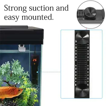 300/500W Akvarij Potopni Grelec Fish Tank Zaslon LCD Digitalno Nastavljiv bojler Palico za Nadzor Temperature Dobave