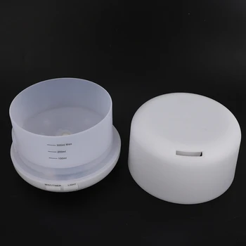 300 ml Daljinski upravljalnik Ultrazvočno Air Aroma Vlažilnik s 7 Barvni LED Luči, Električna Aromaterapija Eterično Olje Aromo Difuzor