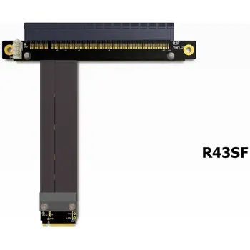 32 G/sbt, PCI-e 16x, Da M2 M. 2 za NVMe Tipko M 2230 2242 2260 2280 Riser Card Gen3.0 Kabel, PCIe x16, Extender s Sata Napajalni Kabel