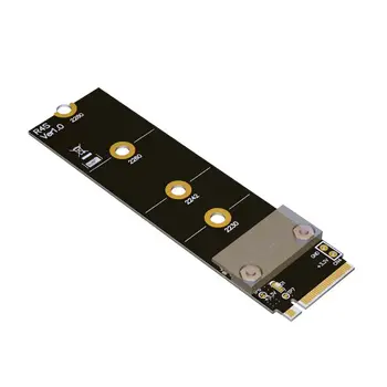 32 G/sbt, PCI-e 16x, Da M2 M. 2 za NVMe Tipko M 2230 2242 2260 2280 Riser Card Gen3.0 Kabel, PCIe x16, Extender s Sata Napajalni Kabel