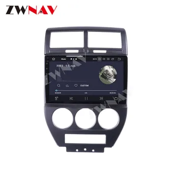 360 Kamere Android 10 sistem Multimedijski Predvajalnik Za Jeep Compass MK za obdobje 2006-2010 GPS Navi Radio Stereo IPS, Zaslon na Dotik, Vodja Enote 13193