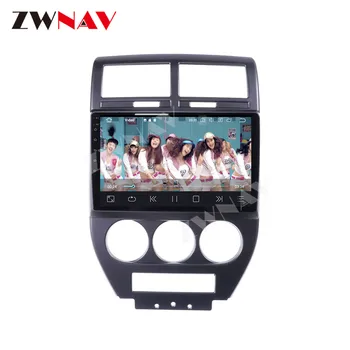 360 Kamere Android 10 sistem Multimedijski Predvajalnik Za Jeep Compass MK za obdobje 2006-2010 GPS Navi Radio Stereo IPS, Zaslon na Dotik, Vodja Enote