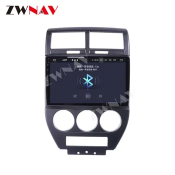 360 Kamere Android 10 sistem Multimedijski Predvajalnik Za Jeep Compass MK za obdobje 2006-2010 GPS Navi Radio Stereo IPS, Zaslon na Dotik, Vodja Enote