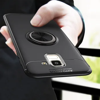 360 Rotacijski Magnetni Silikonsko Ohišje Za Samsung Galaxy J4 J6 J8 2018 J600 J600F J4 Plus J6 Prime Note8 Pokrov Magneta Imetnik Coque