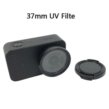 37 mm UV-Filter, Pokrov Objektiva Zaščitnik Fotoaparat CPL Filter za Xiaomi Mijia 4K Mini delovanje fotoaparata Dodatki