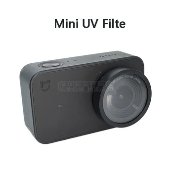 37 mm UV-Filter, Pokrov Objektiva Zaščitnik Fotoaparat CPL Filter za Xiaomi Mijia 4K Mini delovanje fotoaparata Dodatki