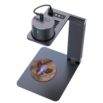 3D Laserpecker Pro Laser Graverja Pralni Prenosni Mini Lasersko Graviranje Stroj Namizje Etcher Rezalnik Graverja s Stojalom