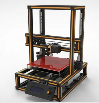 3D printer kit high precision aluminija železniškega line različico DIY komplet linearni vodnik
