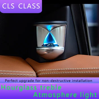 3D surround zvoka Zvok Zvočniki Za Mercedes CLS razred W218 leto 2012+ 3D LED visoko notranjost avtomobila pribor 3/12 barve 1212