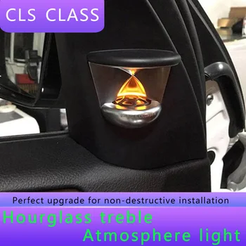 3D surround zvoka Zvok Zvočniki Za Mercedes CLS razred W218 leto 2012+ 3D LED visoko notranjost avtomobila pribor 3/12 barve