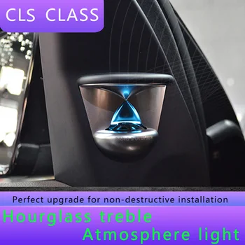 3D surround zvoka Zvok Zvočniki Za Mercedes CLS razred W218 leto 2012+ 3D LED visoko notranjost avtomobila pribor 3/12 barve