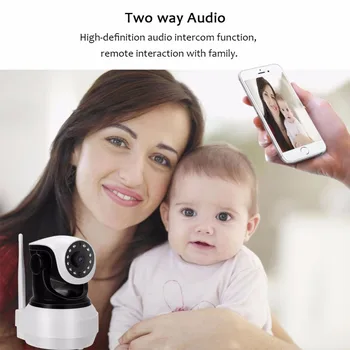 3G 4G Kartice SIM IP Kamero 1080P HD Brezžični Baby Domov WiFi Varnostne Kamere IR Nočno Vizijo CCTV Nadzor, 2-Way Audio
