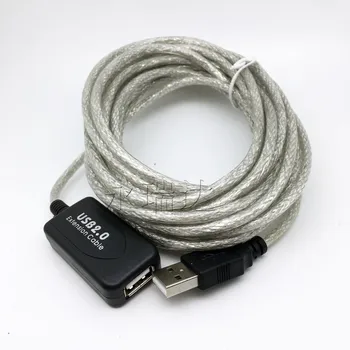 3M 1,5 M/2M USB Podaljšek Super Speed USB 2.0 Kabel, Moški-Ženska Sinhronizacijo Podatkov USB 2.0 Podaljšek Kabel Podaljšek Kabla