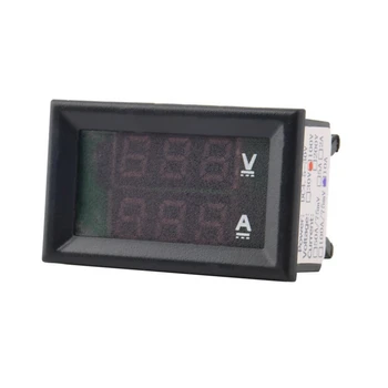 3pcs LED Digitalni DC 0-100V 10A, Napetost Amp Volt Meter Plošče Dual Voltmeter Ampermeter Tester