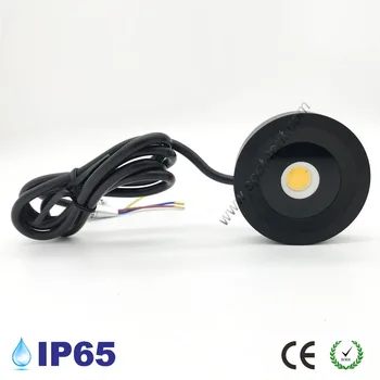 3W 5W 110V AC 220V Triac zatemniti stropne razsvetljave CREE IP65 IP67 nepremočljiva mini žarnica downlight za kabinet kuhinja dinning