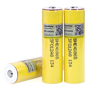 4-40PCS 2019 Liitokala Original HE4 2500mAh Li-lon Baterij 18650 3,7 V Moč Akumulatorske baterije Max 20A,35A+DIY Točke skp