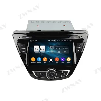 4+64GB Android 10.0 Avto Multimedijski Predvajalnik HYUNDAI ELANTRA/AVANTE-Navi Radio navi stereo IPS, zaslon na Dotik, vodja enote