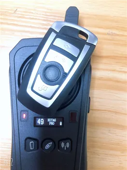4 gumbi 315mhz 433MHz 868MHz daljinski ključ fob za BMW F CAS4 CAS4+ 3 5 7 Series Pametni Ključ ID49 Hitag Pro čip HUF5661 HUF5662