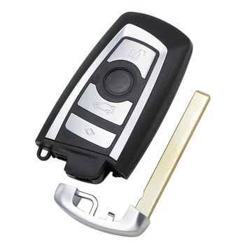 4 gumbi 315mhz 433MHz 868MHz daljinski ključ fob za BMW F CAS4 CAS4+ 3 5 7 Series Pametni Ključ ID49 Hitag Pro čip HUF5661 HUF5662