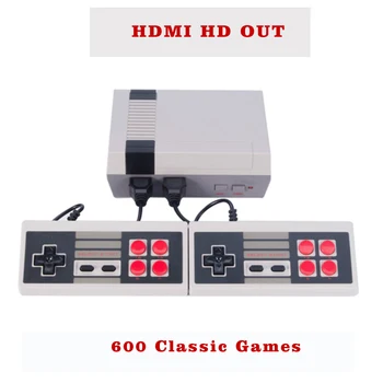 400/500/600/620/821 Igre HDMI/AV Padec Ladijskega prometa Retro Klasična Ročni Družina Mini TV Video Igra Konzola jev 8-bitne igre