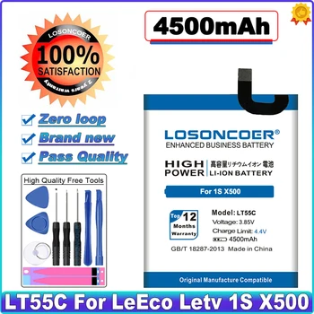 4500mAh LOSONCOER LT55C Baterija Za leEco Letv 1S X500 baterije 4469